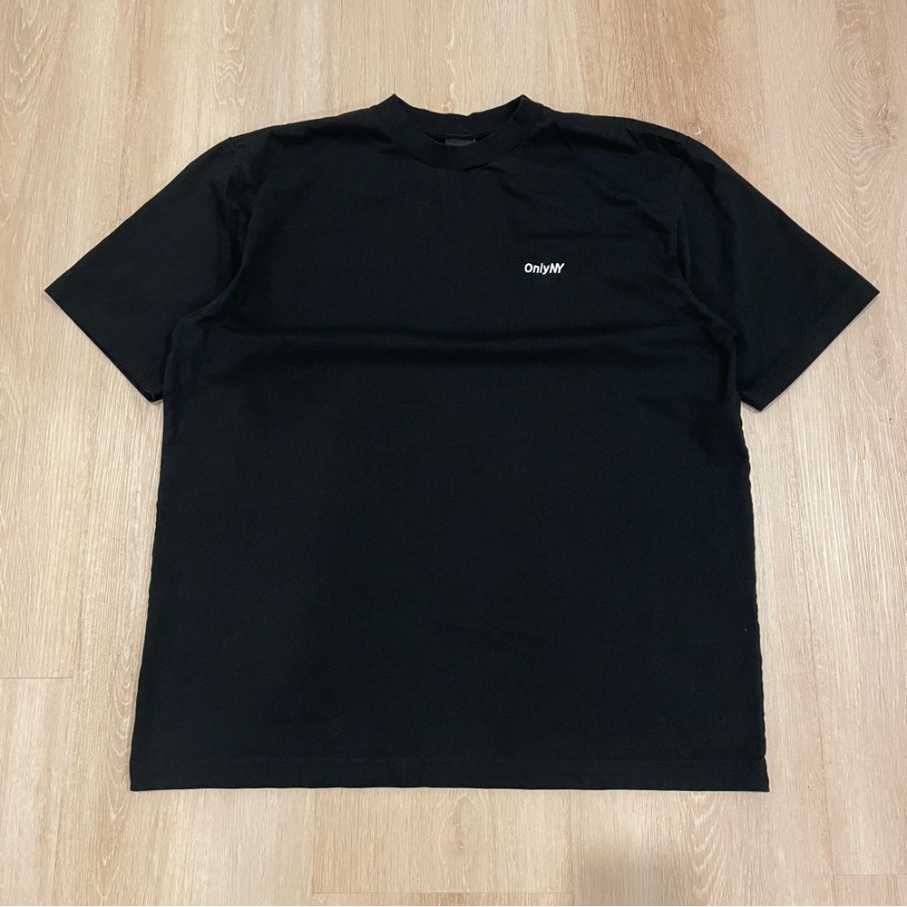 Only NY Black Short Sleeve Men's Tee